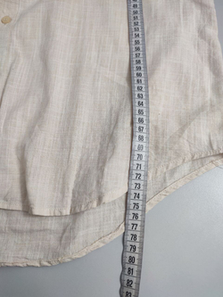 Рубашка Dast Cardin из льна 52 размер