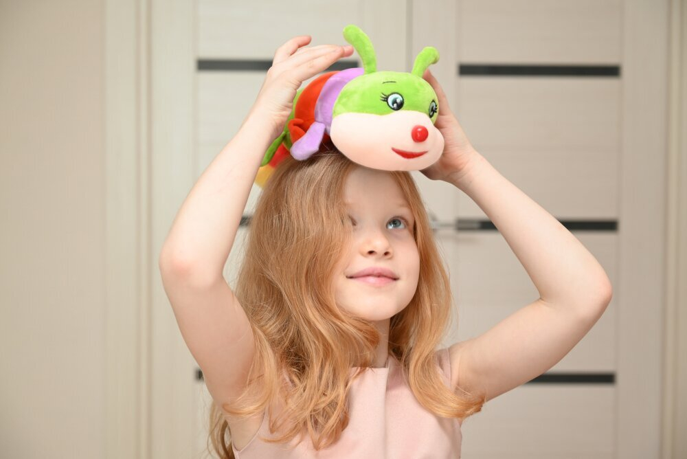 Игра Музыкальная гусеница Уля