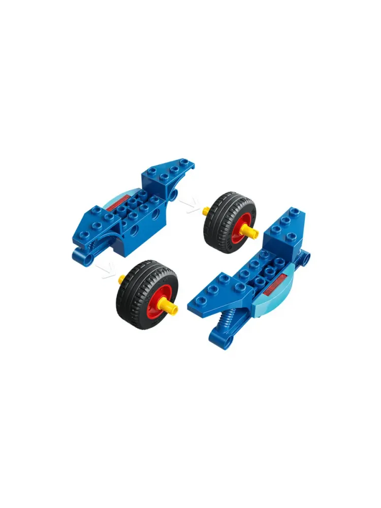 Конструктор Marvel 11206 Человек-паук против Носорога