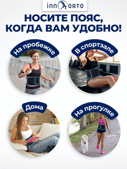 Пояс-сауна для похудения: термоэффект + активное выведение влаги