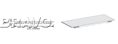 Добор "Т" 2070*150*8 М