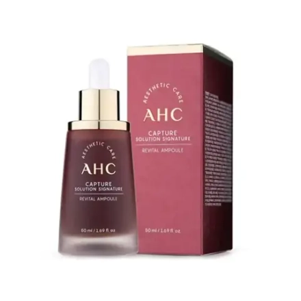 Ревитализирующая сыворотка для упругости и сияния кожи AHC Capture Solution Signature Revital Ampoule 50 мл