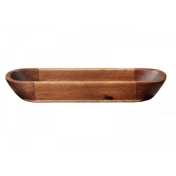 ASA Миска 38x10,5x4,7 см акация