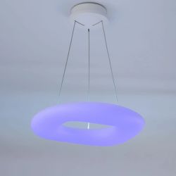 Citilux Стратус Смарт CL732A520GS RGB Умная подвесная люстра