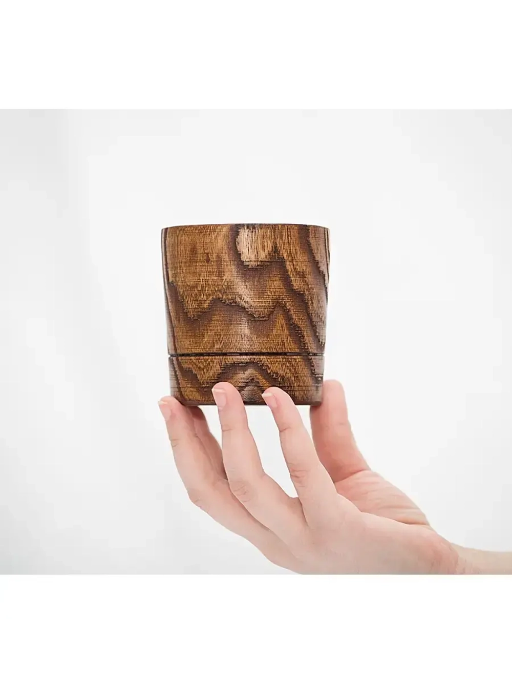 Бокал для виски из вяза