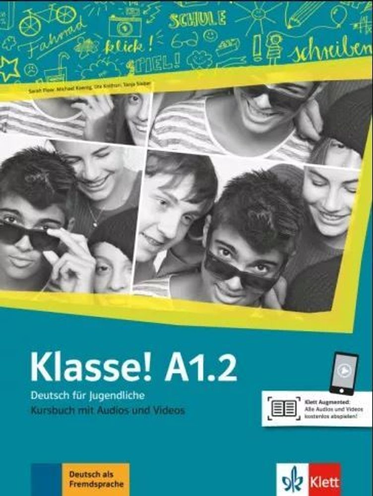 Klasse! A1.2  Kursbuch mit Audios und Videos online