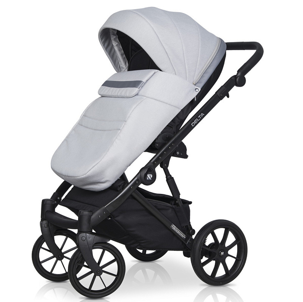 Детская коляска Riko Basic Delta 3 в 1 01 Grey Fox
