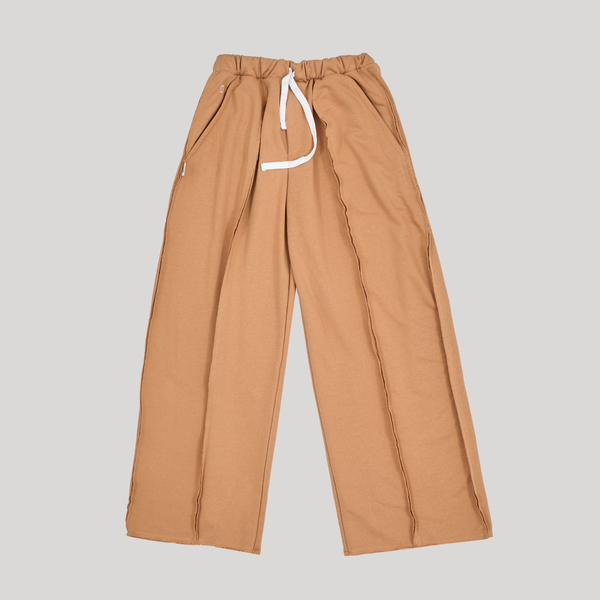 Baggy Trousers LOGO Macchiato