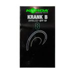 KORDA Крючок Krank Barbless №8 без бородки 10шт