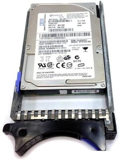 Жесткий диск IBM 73Gb SAS 10K HS 2.5 26K5657
