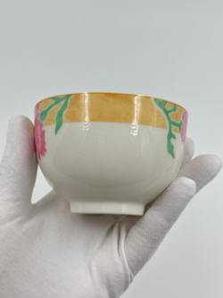 Пиала с жёлтой каймой Givenchy by Yamaka