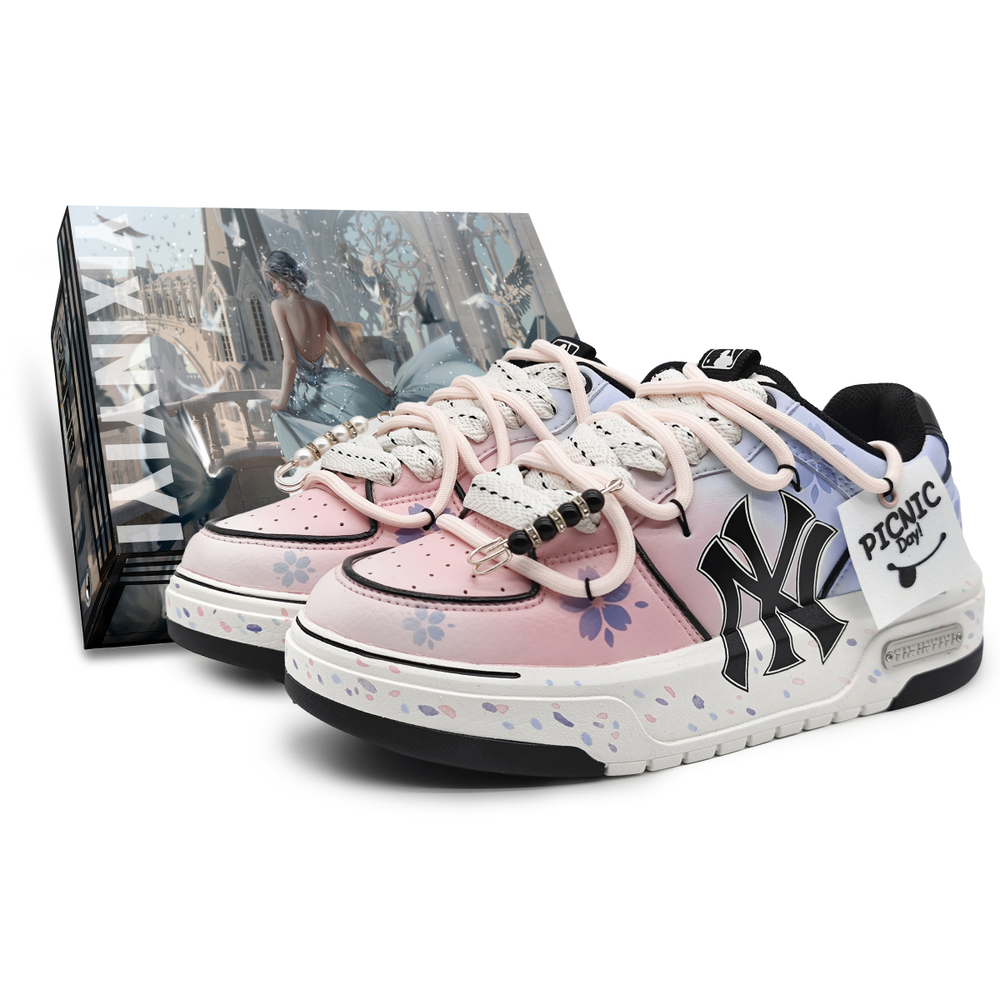 Кроссовки MLB Chunky Liner PU, 3ASXCA12N-50WHS