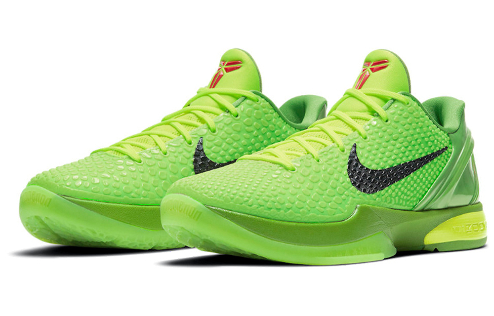 Кроссовки Nike Zoom Kobe 6 Protro "Green Apple" 6 2020