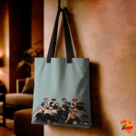 Сумка шоппер с принтом Stray Kids