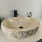 Раковина из оникса Erozy White EO-74362 60*52*16 0215