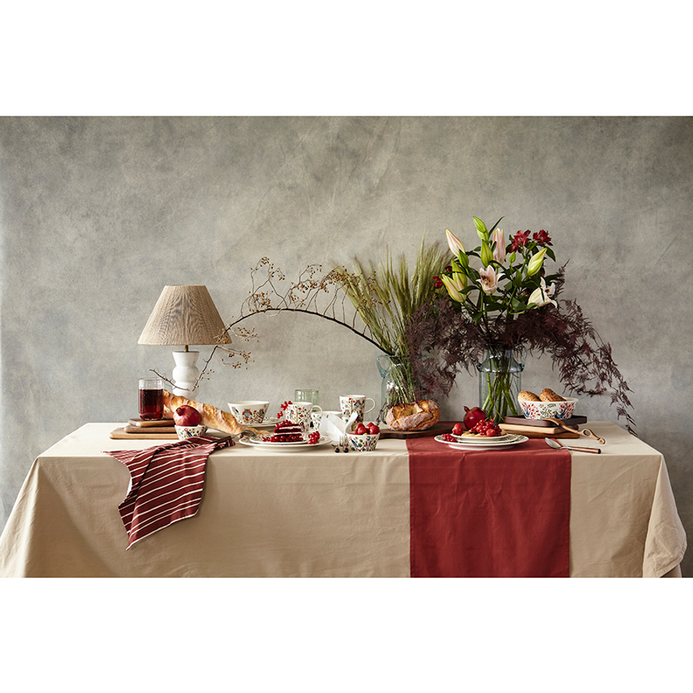 Тарелка fantail bird из коллекции birds of paradise, D21 см