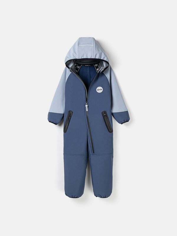 Комбинезон Колор блок Softshell демисезонный 