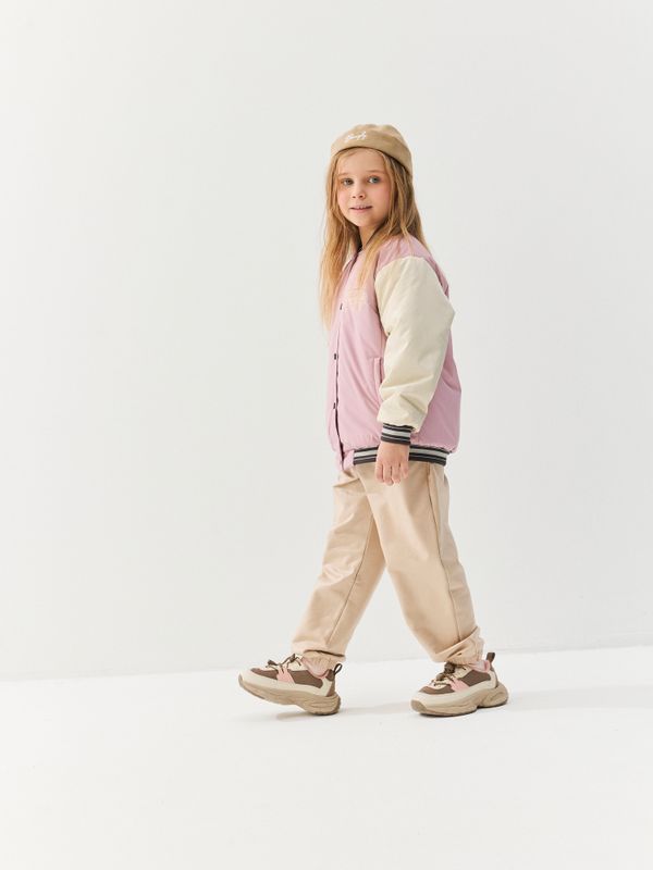 Бомбер с утеплителем 