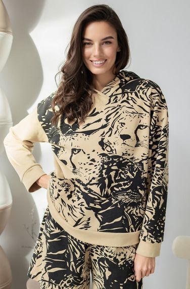 Жакет пижамный Mia-Amore 5008 &quot;Leo&quot;