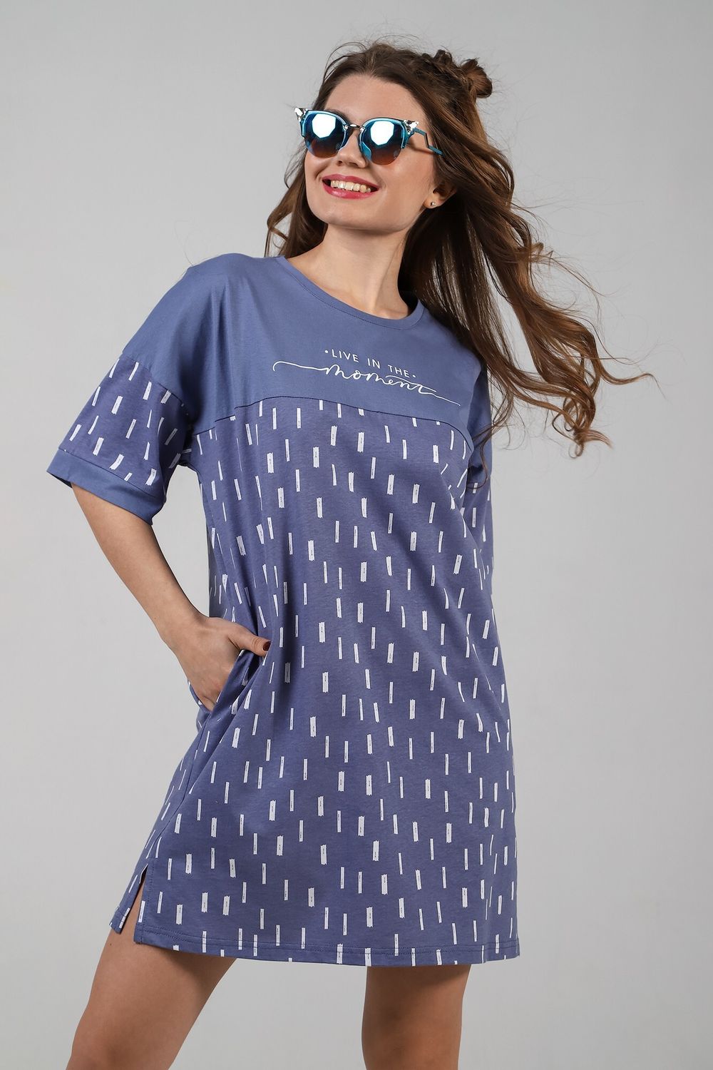 Туника Степ-1 Виотекс ИНДИГО