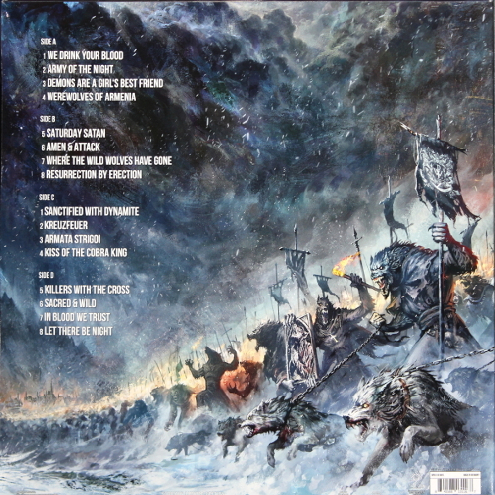 Powerwolf / Best Of The Blessed (2LP)