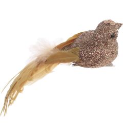 GAEM Изделие декоративное "Птичка", L11 W4 H4 см, 6в.