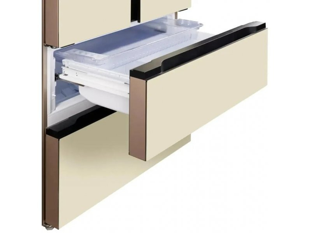 Холодильник Kuppersberg RFFI 184 BEG French Door бежевый