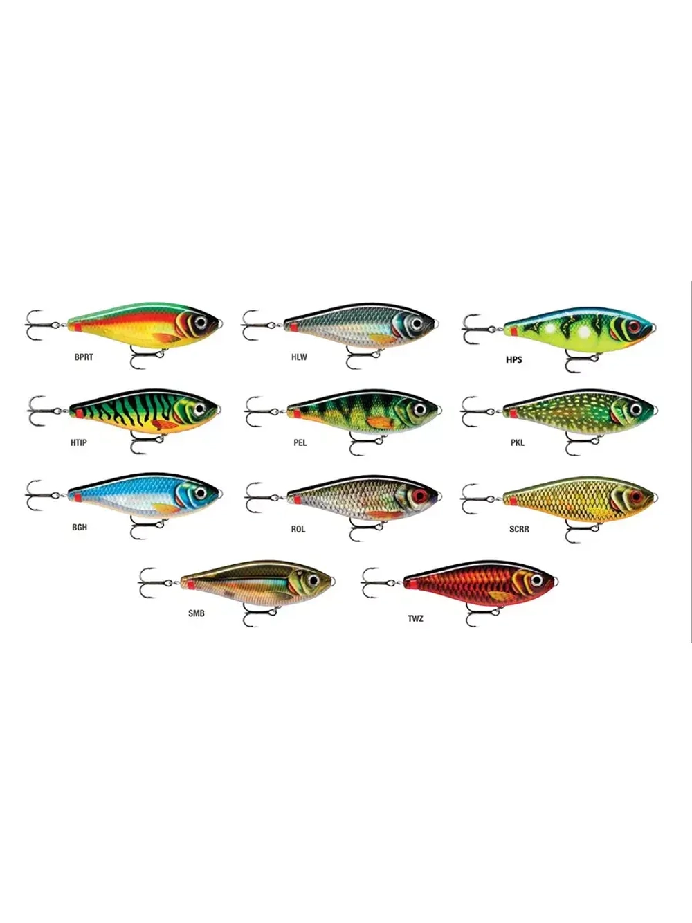 Воблер X-Rap Haku 14, 14см, 74гр, медленно тонущий