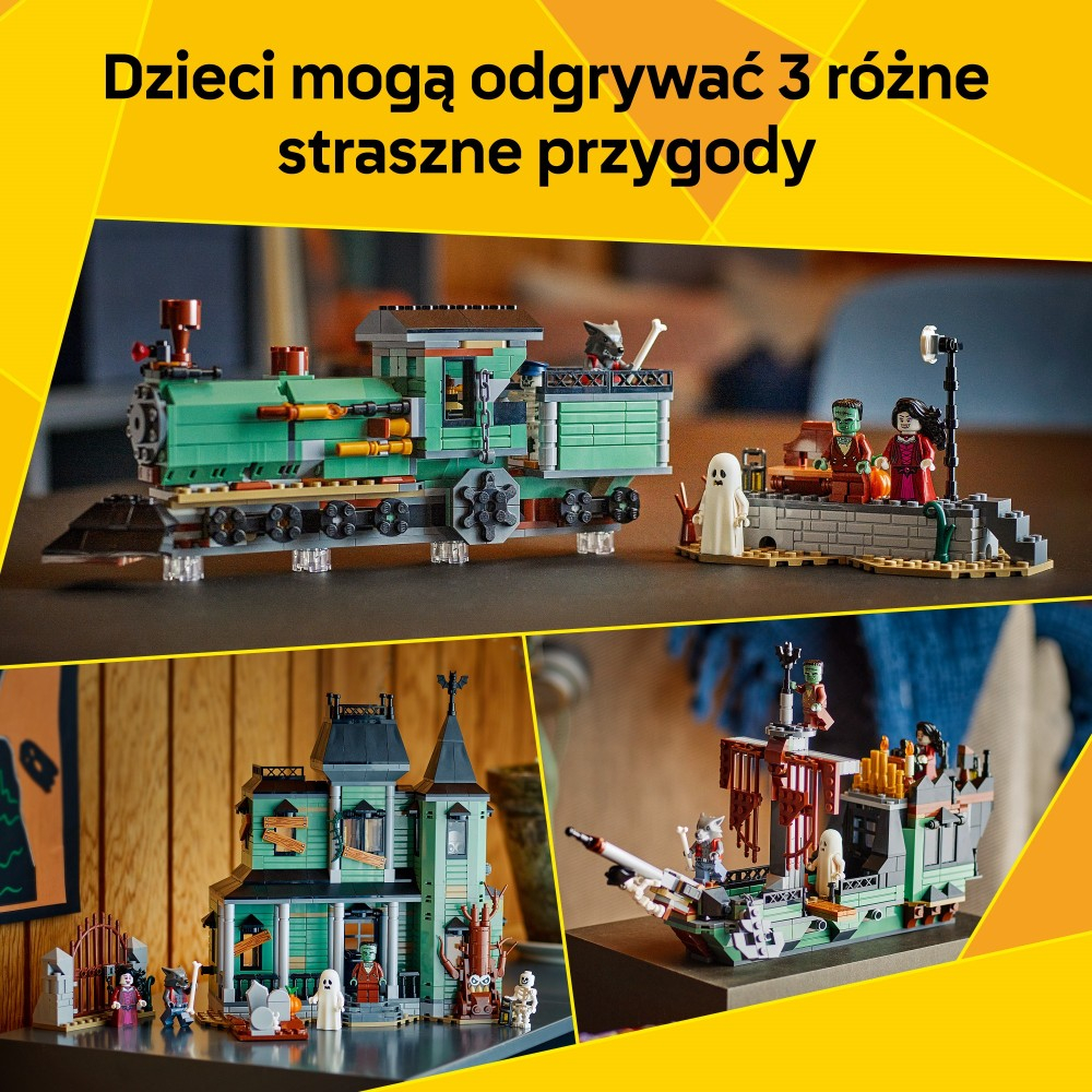 LEGO Creator - Призрачная резиденция 3в1 31167