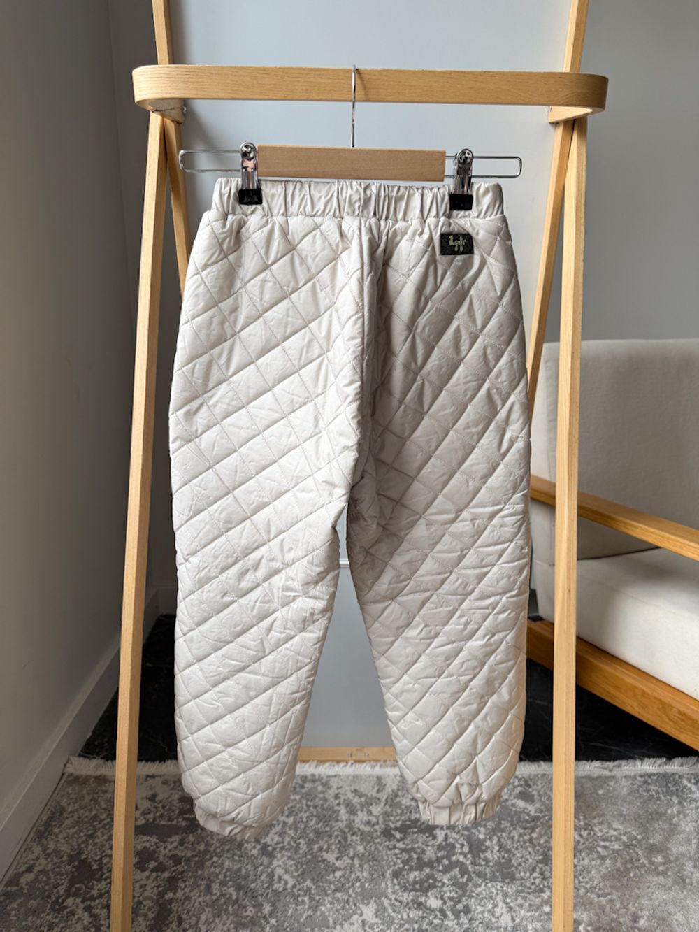 Стёганые брюки Il Gufo, 140