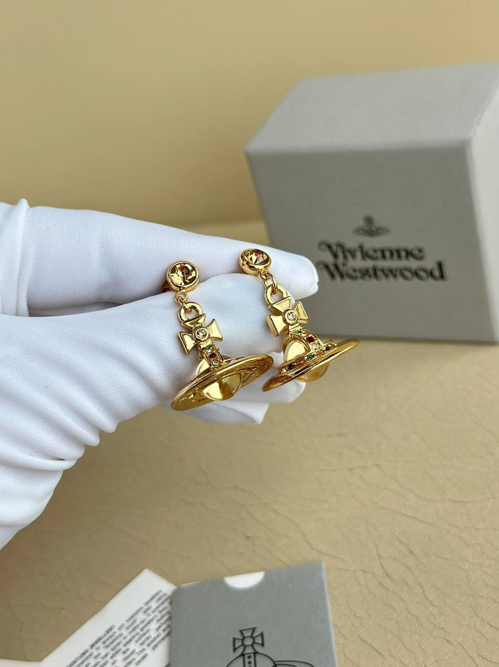 Серьги Vivienne Westwood