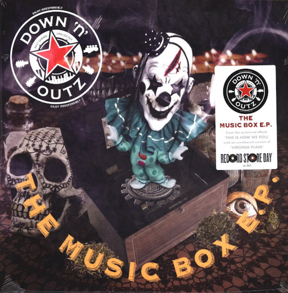 Down 'N' Outz / The Music Box E.P. (12" Vinyl EP)