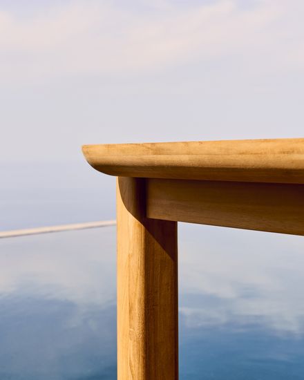 Стол Icaro из массива тикового дерева, 280 x 112 см, 100% FSC Испания La Forma