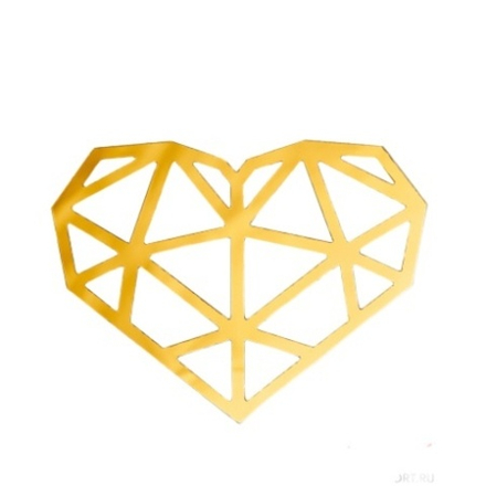 Бирка «Сердце» №2