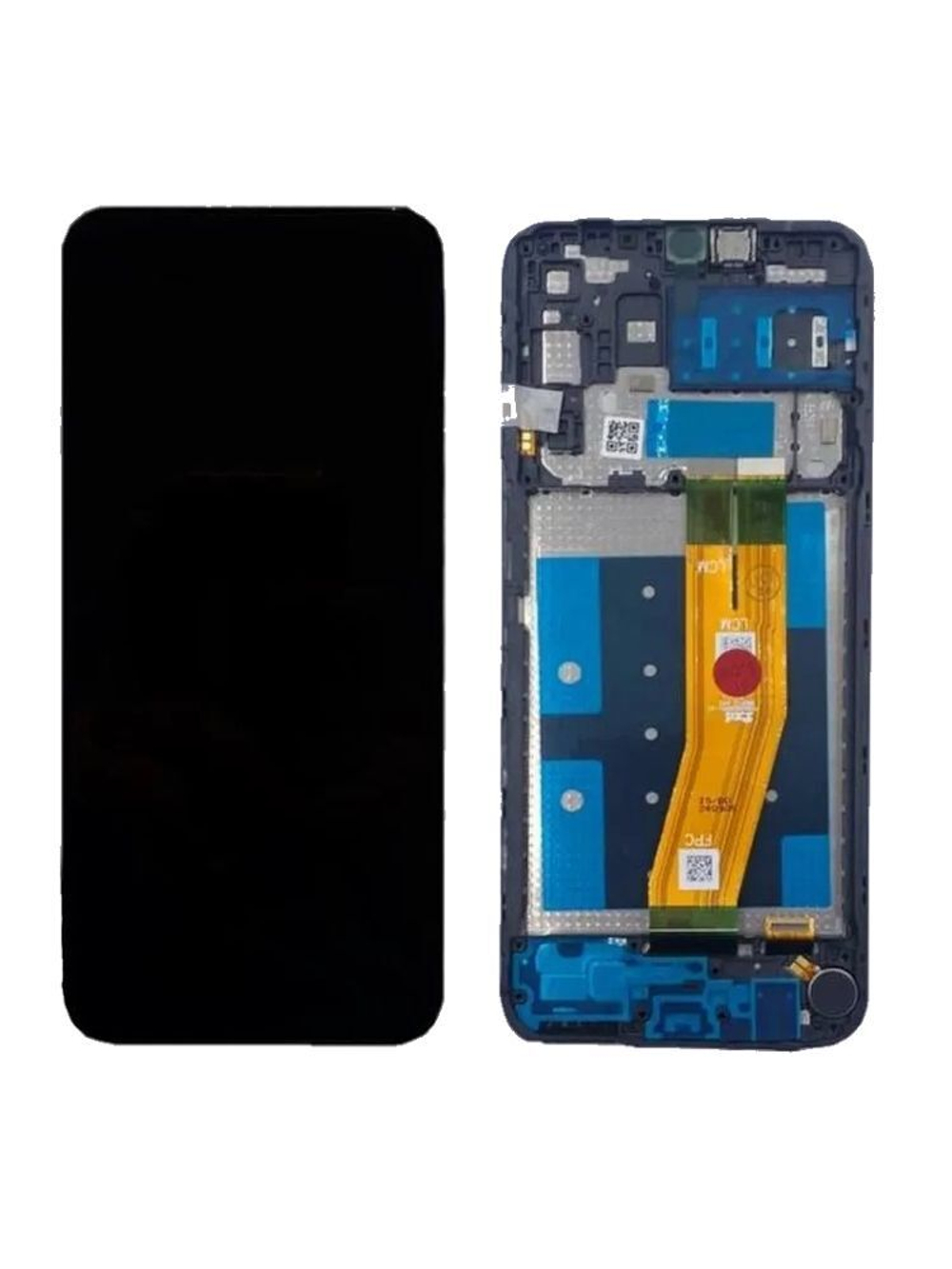 Дисплей для Samsung Galaxy A14 4G (A145F) с тачскрином и рамкой Черный - OR