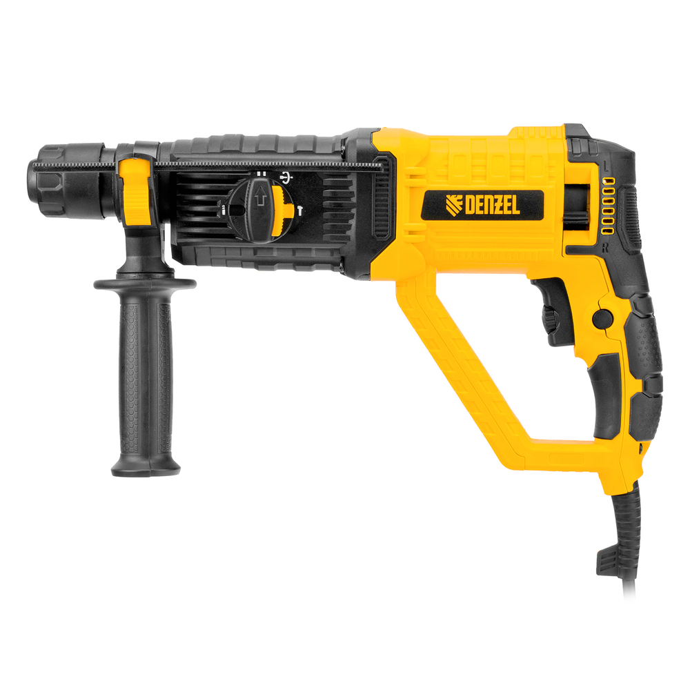 Перфоратор электрический RHB-1050-30, SDS-plus, 1050 Вт, 3,4 Дж, 4 реж.// Denzel