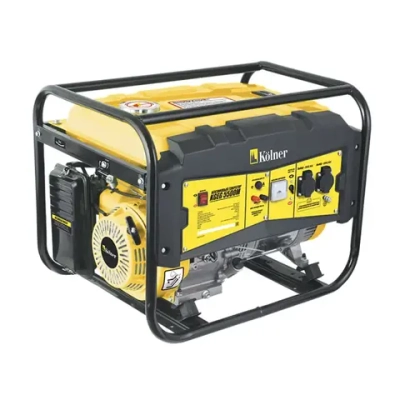 Бензиновый генератор KOLNER КGEG 5500M