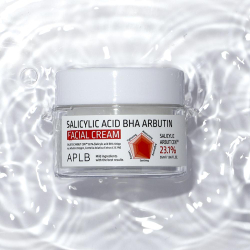 APLB Salicylic Acid BHA Arbutin Facial Cream крем для лица с салициловой кислотой и арбутином для комбинированной и жирной кожи