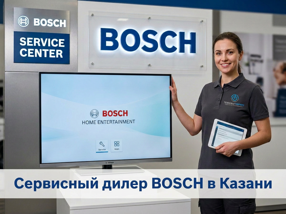 Ремонт телевизора Bosch в Казани