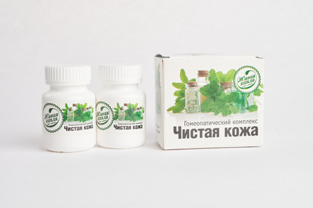 ГОМЕОПАТИЧЕСКИЙ КОМПЛЕКС ЧИСТАЯ КОЖА 20 г+мазь 30 г