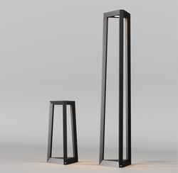 Светильник столбик ландшафтный 12вт 159x200x816мм