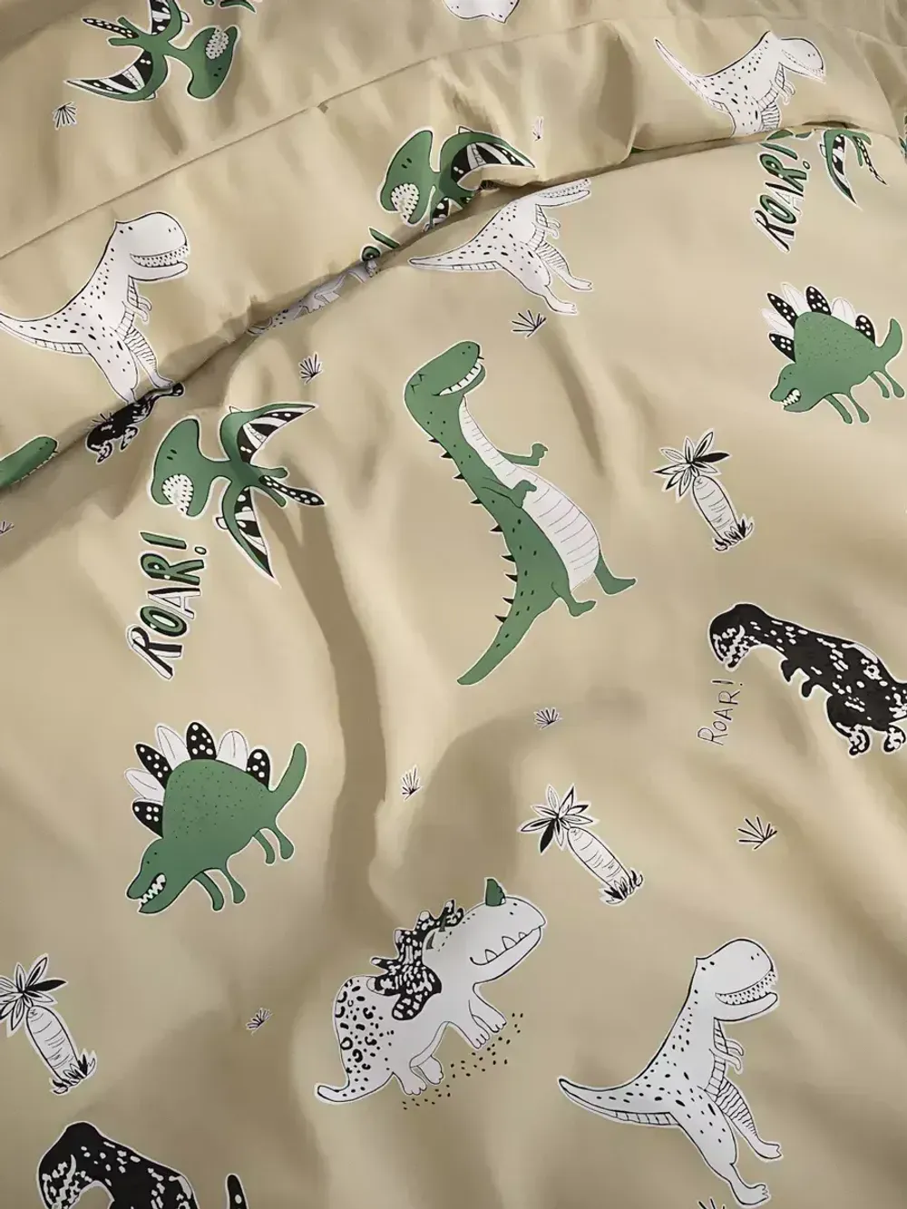 Наволочка комплект 2шт перкаль Сказка "Creeper" 50x70 см на молнии