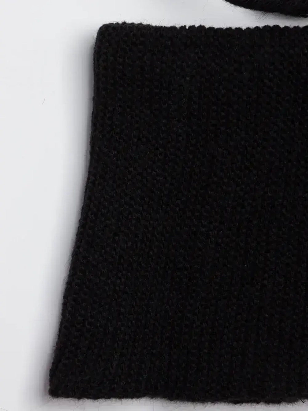 Шапка детская осенняя со снудом