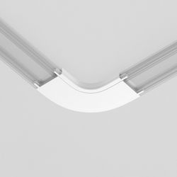 Соединитель угловой L-образный для треков накладных Maytoni Accessories for tracks Radity TRA084CR-11W