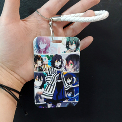 Кардхолдер с ремешком "Клинок, рассекающий демонов"