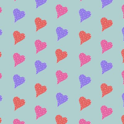 Дудл Сердечки . Heart.