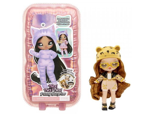 Кукла Na! Na! Na! Surprise Ягуар Дженни Пушистая коллекция с аксессуарами