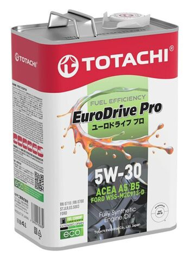 Моторное масло TOTACHI EURODRIVE PRO FE 5W-30 4л