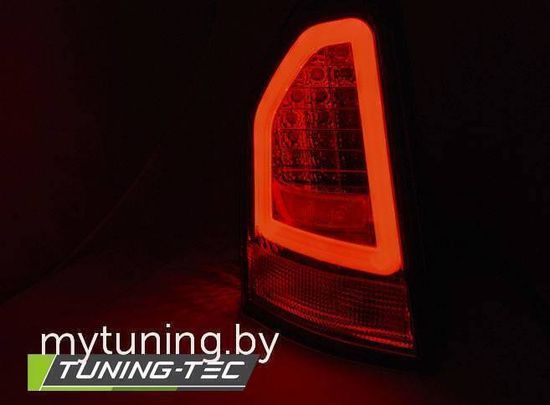 Задние фонари black led bar для Chrusler 300C