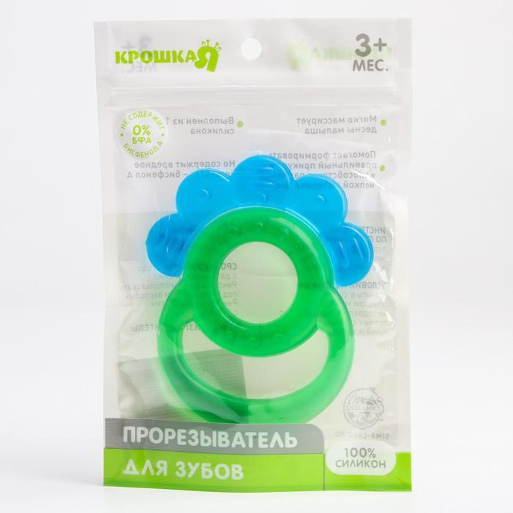 4826556 Прорезыватель охлаждающий «Гребешок», цвет МИКС